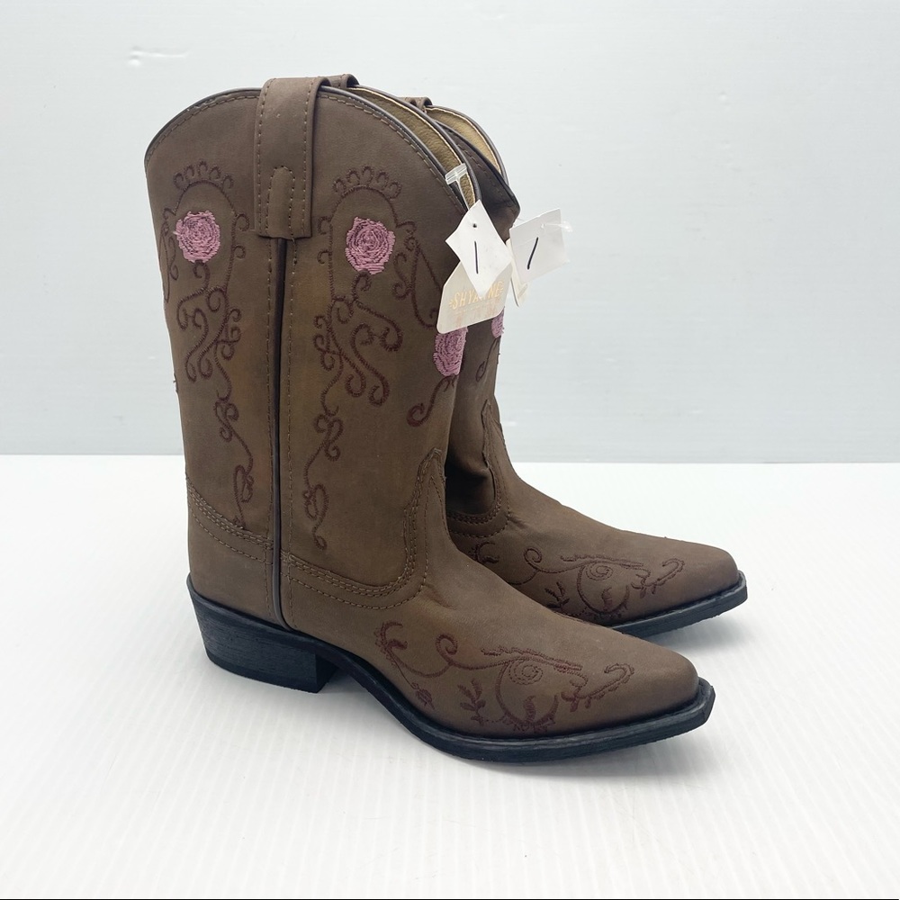 NWT Girl's Cody James Shyanne Cowgirl Boots Size 1